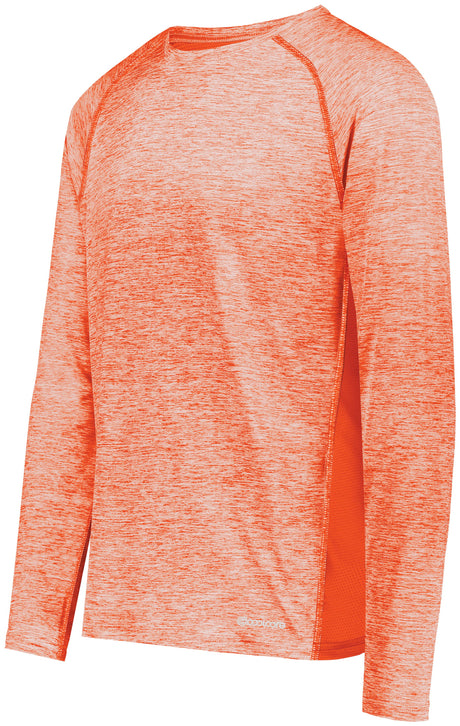 Holloway  Men's Electrify Long Sleeve Tee Powered By Coolcore®