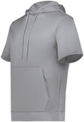 Augusta Sportswear  Men's Wicking Fleece Short Sleeve Hoodie