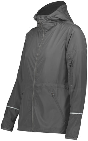 Holloway  Women's  Packable Full Zip Jacket