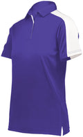 Augusta Sportswear  Women's  Bi-color Vital Polo