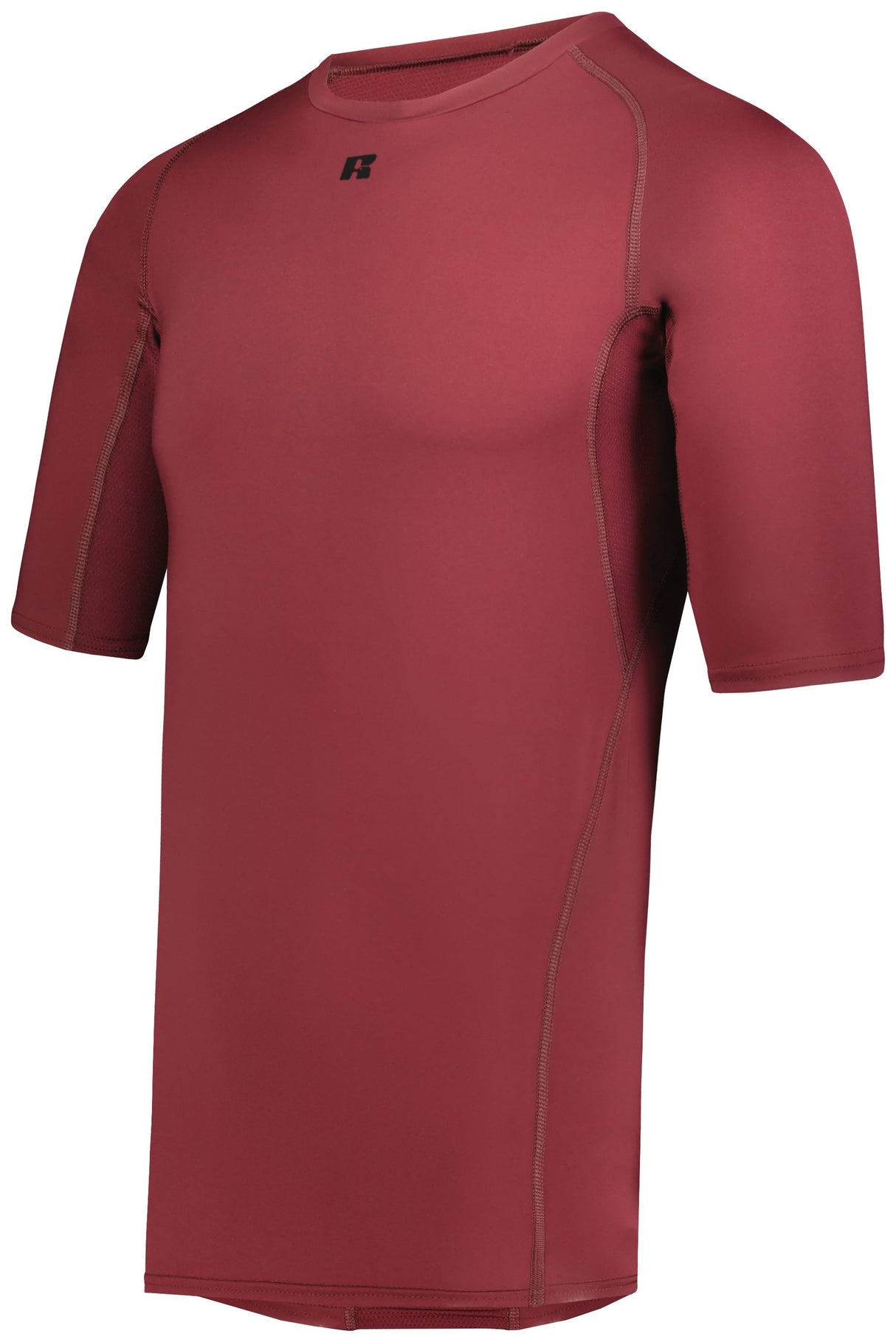Russell  Men's Half Sleeve Compression Tee