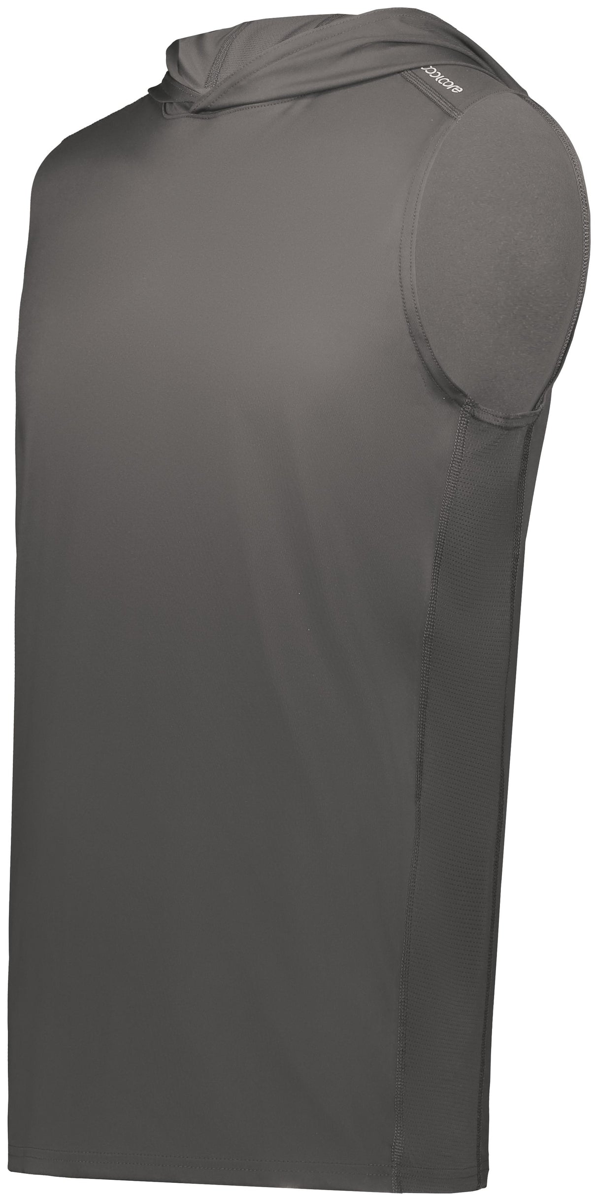 Holloway  Men's Sleeveless Hoodie Powered By Coolcore®