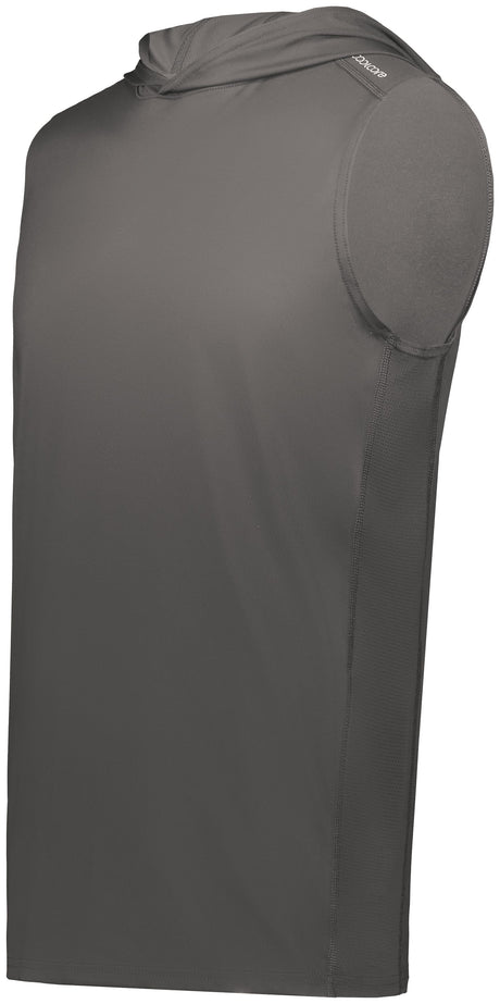 Holloway  Men's Sleeveless Hoodie Powered By Coolcore®