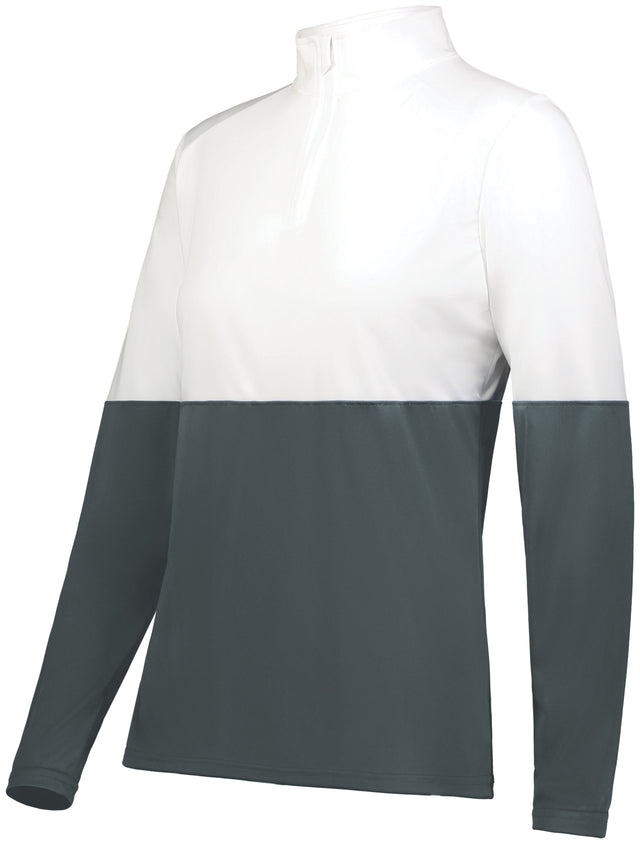 Holloway  Women's  Momentum Team 1/4 Zip Pullover