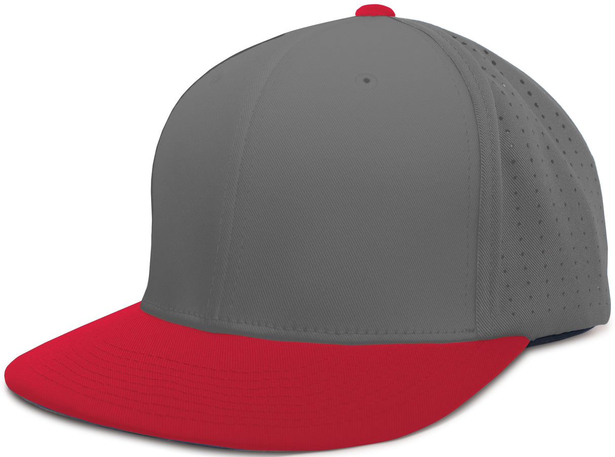 Unisex Pacific Headwear Perforated F3 Performance Flexfit® Cap
