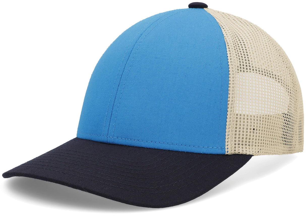 Unisex Pacific Headwear Low-pro Trucker Cap
