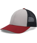 Unisex Pacific Headwear Low-pro Trucker Cap