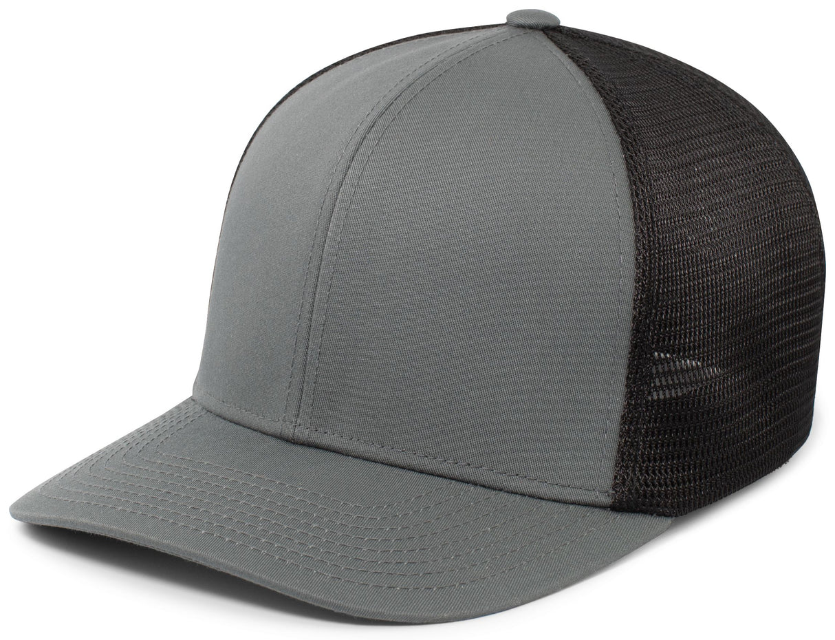 Unisex Pacific Headwear Fusion Trucker Cap