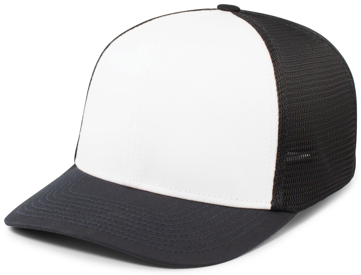 Unisex Pacific Headwear Fusion Trucker Cap