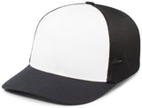 Unisex Pacific Headwear Fusion Trucker Cap