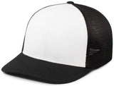 Unisex Pacific Headwear Fusion Trucker Cap