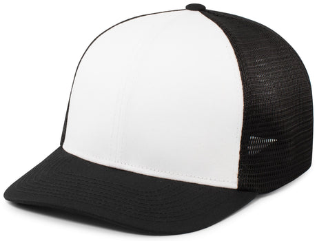 Unisex Pacific Headwear Fusion Trucker Cap