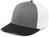 Unisex Pacific Headwear Fusion Trucker Cap