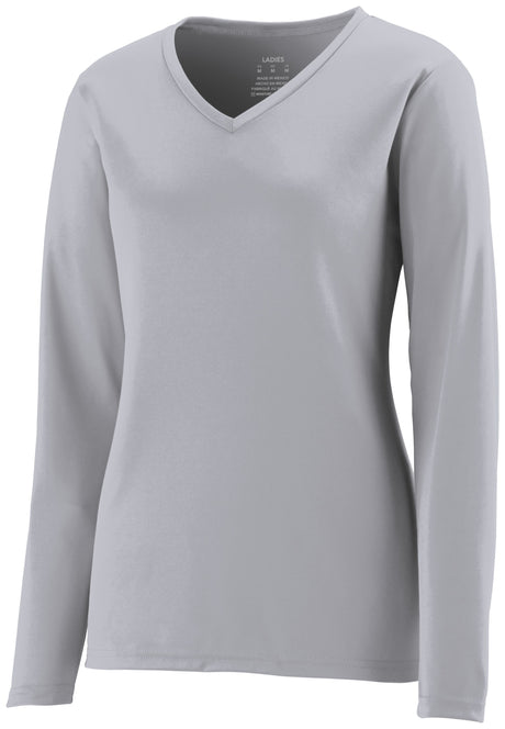 Augusta Sportswear  Women's Ladies Nexgen Wicking Long Sleeve Tee