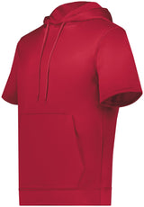 Augusta Sportswear  Men's Wicking Fleece Short Sleeve Hoodie