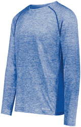 Holloway Youth Electrify Long Sleeve Tee Powered By Coolcore®