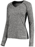 Holloway  Women's  Electrify Long Sleeve Tee Powered By Coolcore®