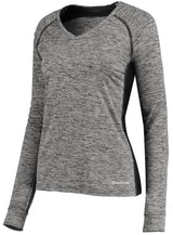 Holloway  Women's  Electrify Long Sleeve Tee Powered By Coolcore®