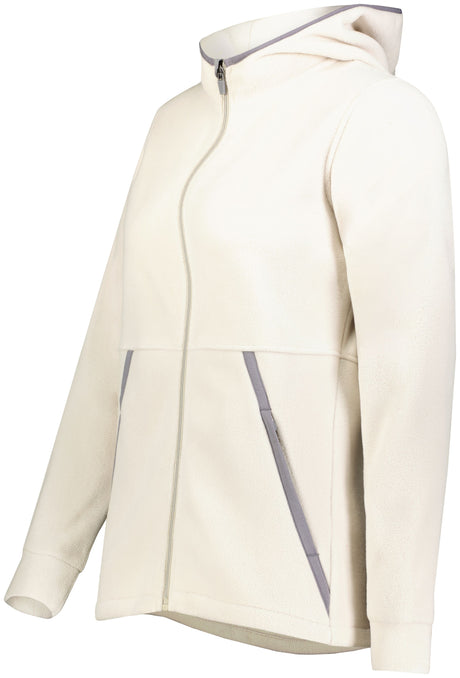Augusta Sportswear  Women's  Chill Fleece 2.0 Full Zip Hoodie