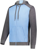 Augusta Sportswear  Men's Three-season Fleece Full Zip Hoodie