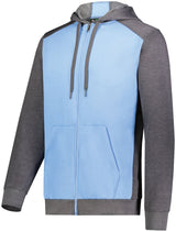 Augusta Sportswear  Men's Three-season Fleece Full Zip Hoodie