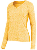 Holloway  Women's  Electrify Long Sleeve Tee Powered By Coolcore®
