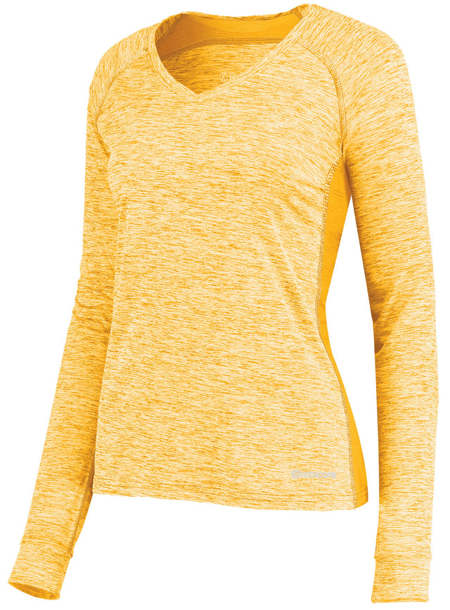 Holloway  Women's  Electrify Long Sleeve Tee Powered By Coolcore®