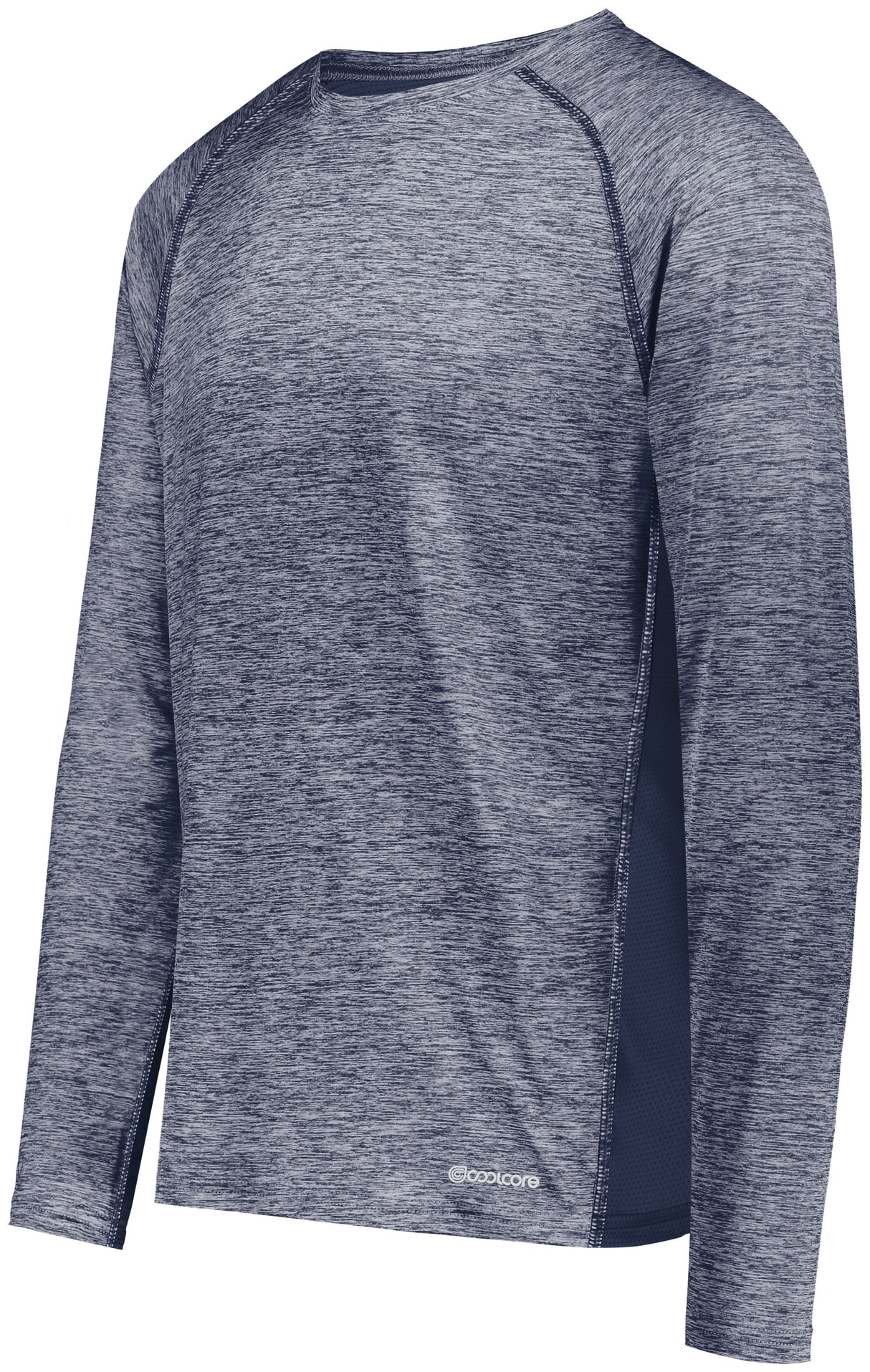 Holloway Youth Electrify Long Sleeve Tee Powered By Coolcore®