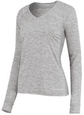 Holloway  Women's  Electrify Long Sleeve Tee Powered By Coolcore®