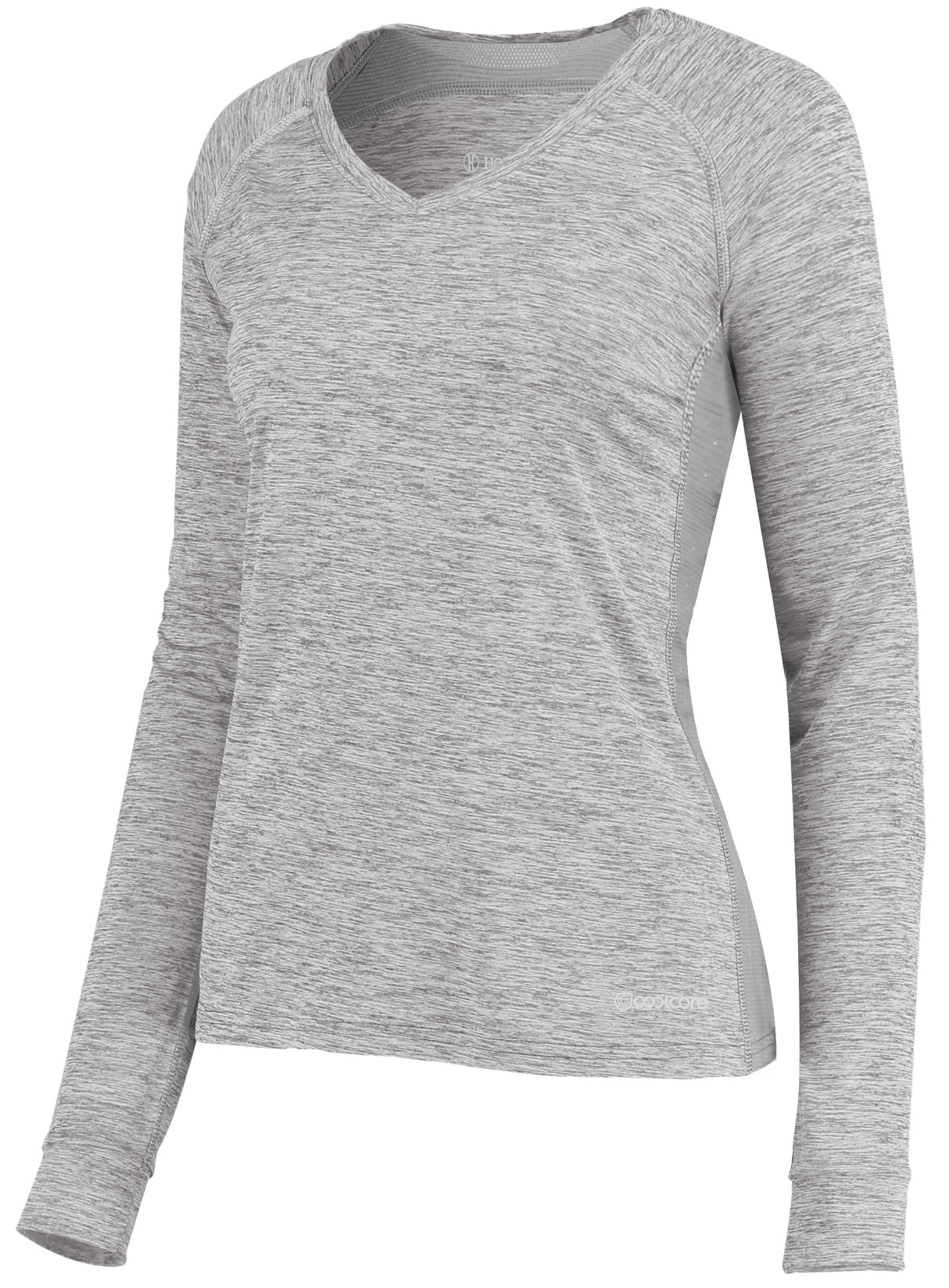 Holloway  Women's  Electrify Long Sleeve Tee Powered By Coolcore®