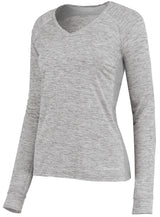 Holloway  Women's  Electrify Long Sleeve Tee Powered By Coolcore®