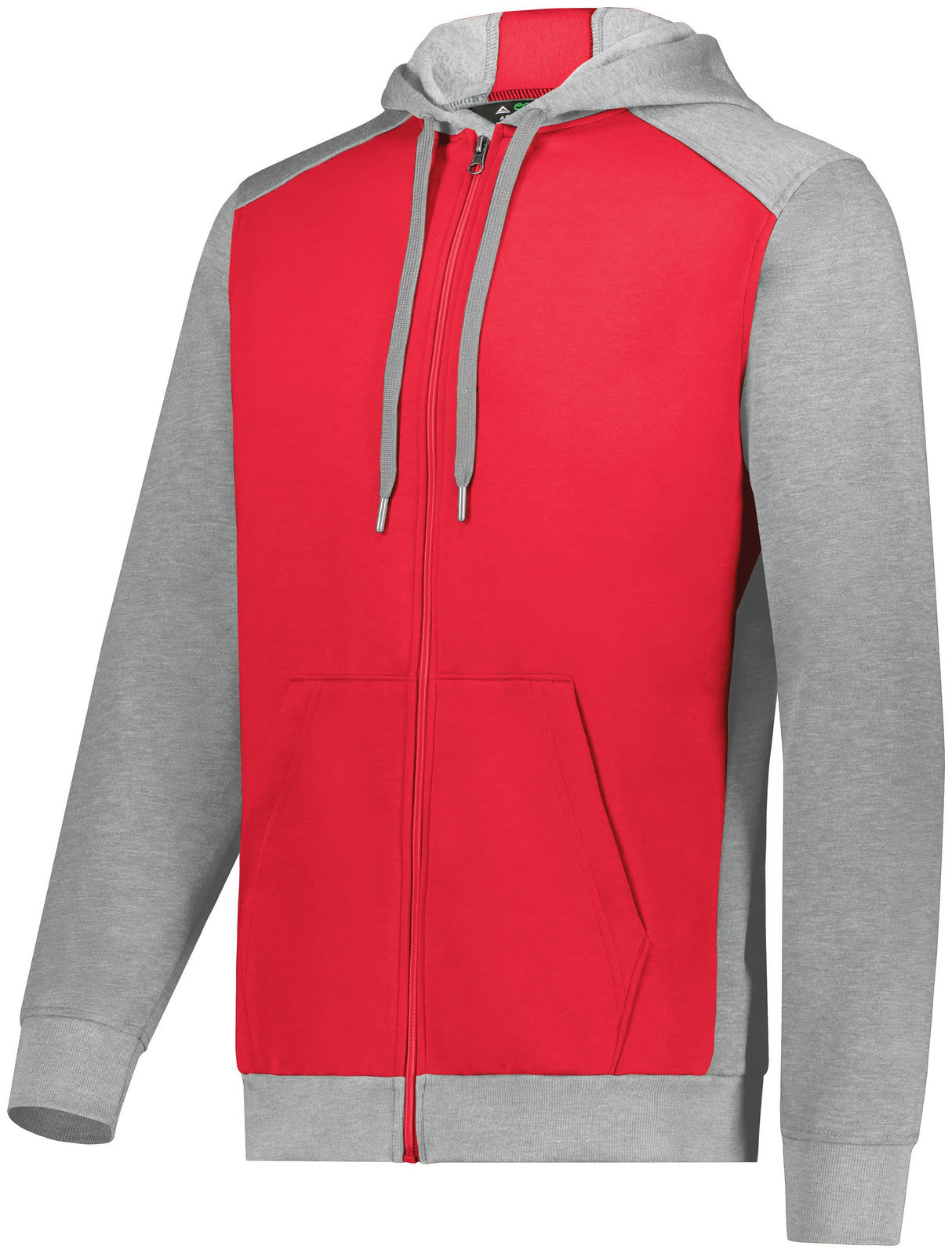 Augusta Sportswear  Men's Three-season Fleece Full Zip Hoodie