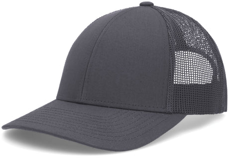 Unisex Pacific Headwear Low-pro Trucker Cap