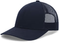Unisex Pacific Headwear Low-pro Trucker Cap