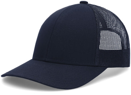 Unisex Pacific Headwear Low-pro Trucker Cap