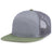 Pacific Headwear 6-panel Arch Trucker Snapback Cap