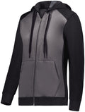 Augusta Sportswear  Women's  Three-season Fleece Full Zip Hoodie