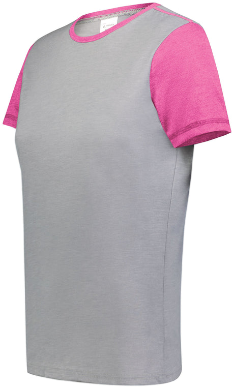 Augusta Sportswear  Women's Ladies Gameday Vintage Ringer Tee