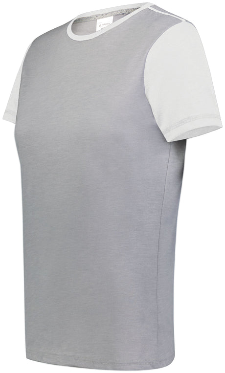 Augusta Sportswear  Women's Ladies Gameday Vintage Ringer Tee