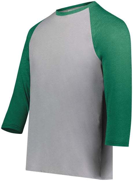 Augusta Sportswear Youth Gameday Vintage 3/4 Tee