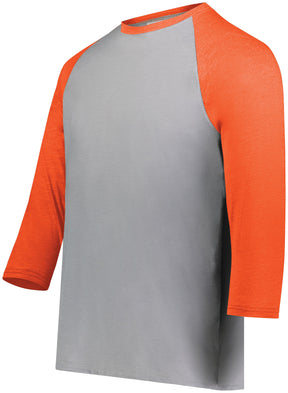 Augusta Sportswear Youth Gameday Vintage 3/4 Tee