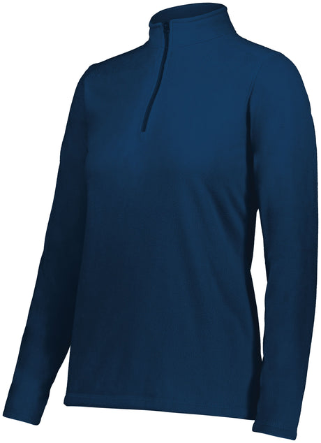 Augusta Sportswear  Women's  Micro-lite Fleece 1/4 Zip Pullover