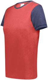 Augusta Sportswear  Women's  Gameday Vintage Ringer Tee