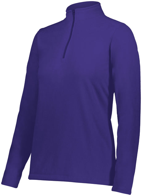 Augusta Sportswear  Women's  Micro-lite Fleece 1/4 Zip Pullover