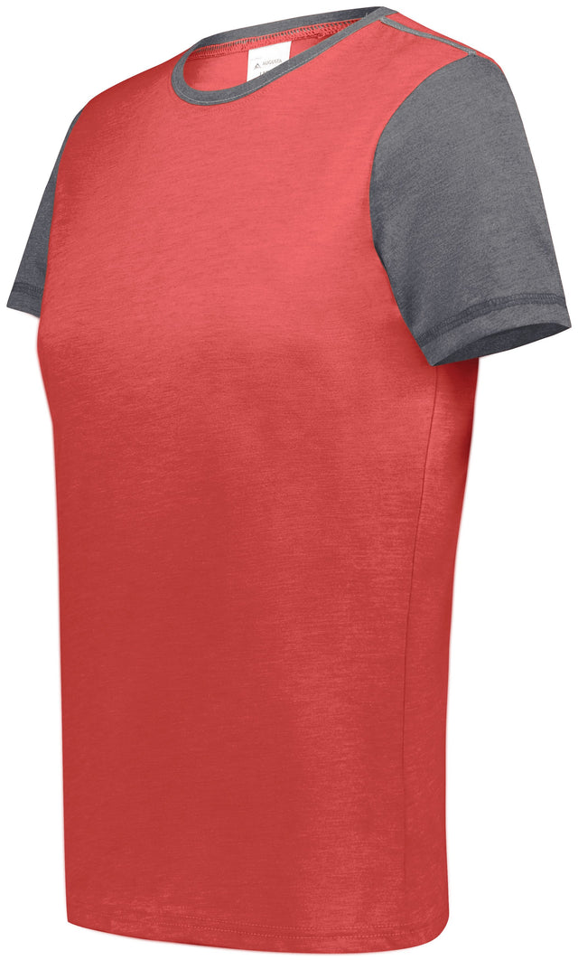 Augusta Sportswear  Women's  Gameday Vintage Ringer Tee