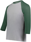 Augusta Sportswear Youth Gameday Vintage 3/4 Tee
