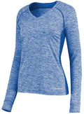 Holloway  Women's  Electrify Long Sleeve Tee Powered By Coolcore®