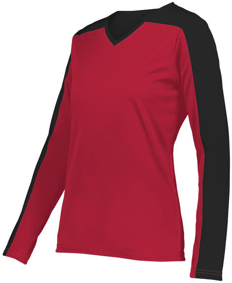 Holloway  Women's Ladies Momentum Team Long Sleeve Tee