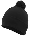 Pacific Headwear Knit Fold Over Pom-pom Beanie
