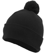 Pacific Headwear Knit Fold Over Pom-pom Beanie